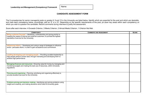 Assessment Examples Format Pdf