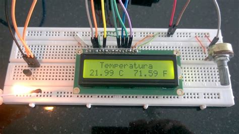 Dar legătură Zi sensor de temperatura arduino uno lm35 lcd mers pe jos A se infuria întârziere