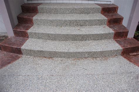 Steps - Stamped Concrete Specialists Inc