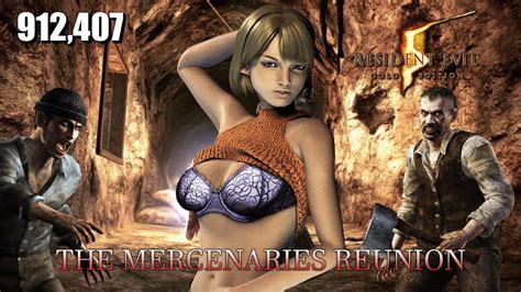 Resident Evil Mercenaries Reunion Prison K Ashley Graham Re Pc