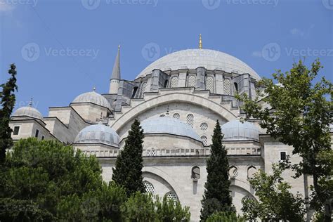 Suleymaniye Mosque in Istanbul 10294396 Stock Photo at Vecteezy