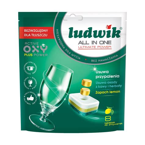 Tabletki Do Zmywarki Ludwik Cytrynowe Ludwik Pl