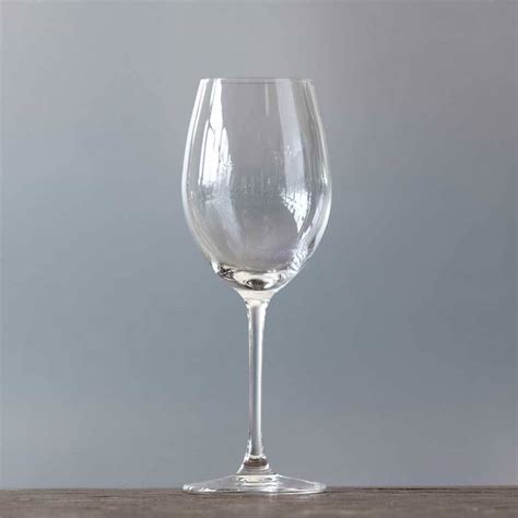 Set Of 6 Lucaris Bangkok Bliss High Quality Chardonnay Lead Free Crystal Clear Red White Wine