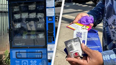 New York Citys First Vending Machine Of Crack Pipes Emptied In One Day