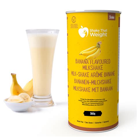 Banana Flavour Meal Replacement Diet Shake Tub Of 14 Servings Shake