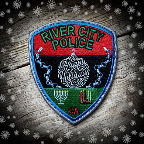 River City Police CA 2022 Holiday Patch - Limited – GHOST PATCH