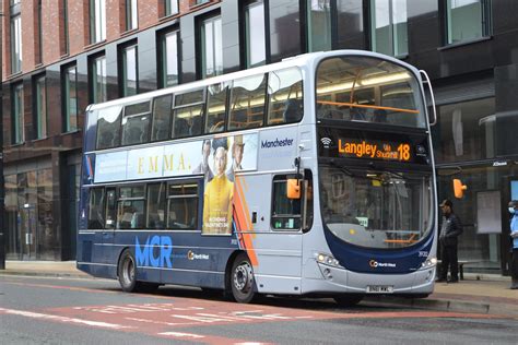 Go North West Bn Mwl Seen In Manchester Th July Flickr