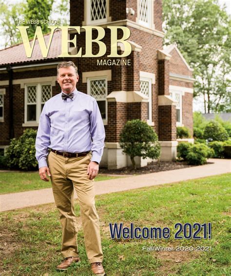 2020 2021 Fall Winter Webb Magazine By The Webb School Issuu