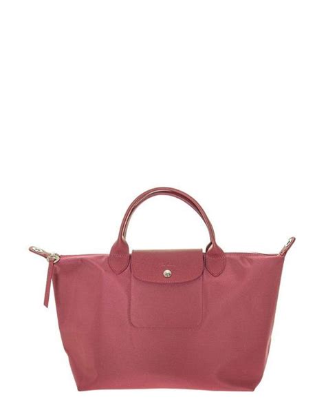 Longchamp Synthetic Le Pliage N O Medium Top Handle Bag In Pink Lyst Uk