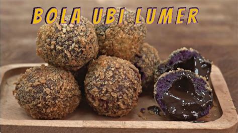 Resep Bola Bola Ubi Ala Jarle Kul Camilan Pengganjal Lapar Di Sore