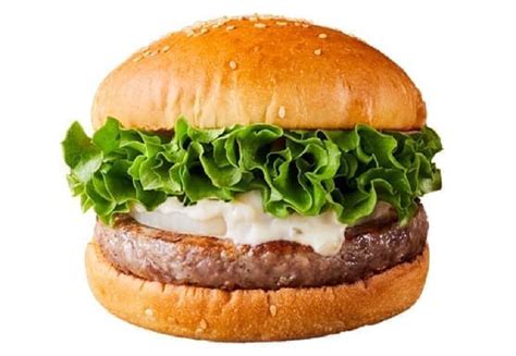 Freshness burger "Kobe beef burger / Kobe beef cheeseburger" is ...