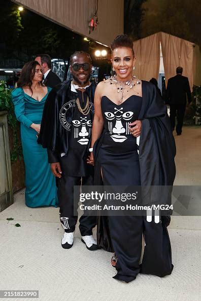 Bobby Digi Olisa And Laurie Cumbo Attend The 2024 Met Gala News