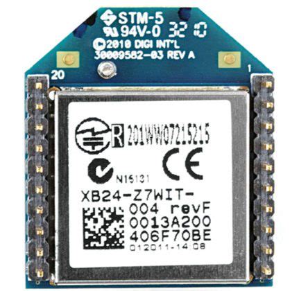 Xbee Interfacing With Raspberry Pi Model Source Code Available