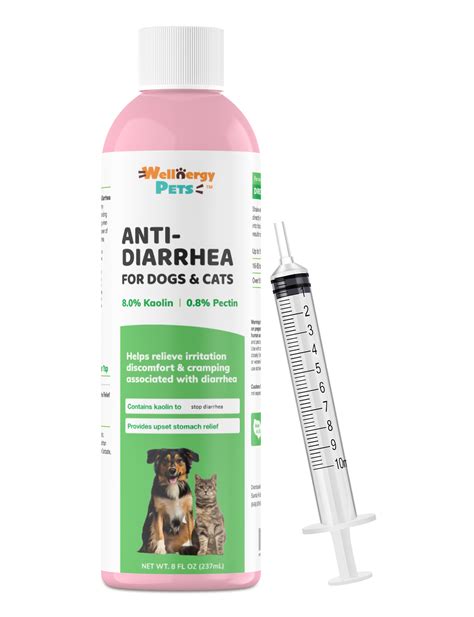 Anti Diarrhea Medicine For Pets Treatment For Dogs And Cats With Pectin