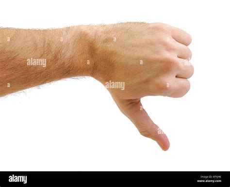 Loser Hand Gesture Hi Res Stock Photography And Images Alamy