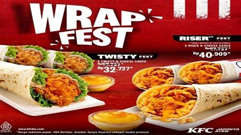 Promo Kfc Hari Ini Sabtu Juli Paket Chaki Meal Bikin Momen