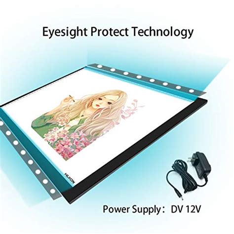 Huion A Thin Light Box Led Light Pad Light Tracer For Artcraft Tracing