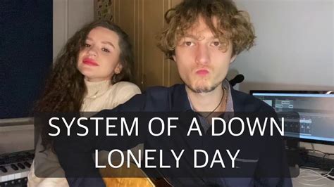 System Of A Down Lonely Day Guitar Cover Youtube