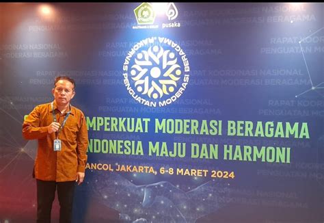 Rektor Iain Syekh Nurjati Cirebon Hadiri Rakornas Penguatan Moderasi