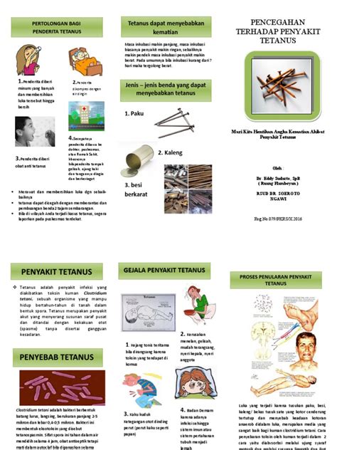 pencegahan  bahaya tetanus