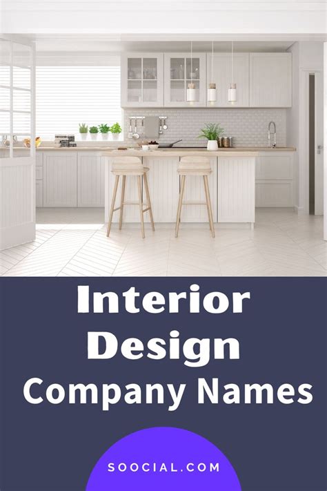 Creative Interior Design Company Name Ideas Design Company Names