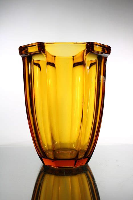 Josef Inwald vaso art déco pesante n 11370 catalogo 1940 Catawiki