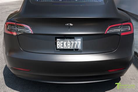 Vendor - World's First Tesla Digital License Plate | Tesla Motors Club