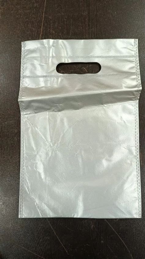 Plain D Cut Non Woven Bopp Laminated Bag 5 Kg At Rs 180 Kg In