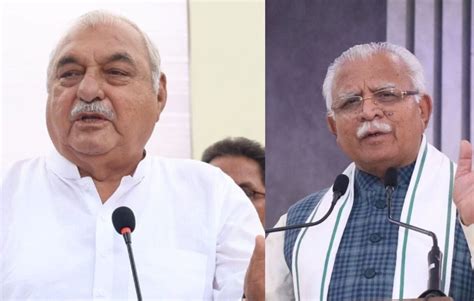 Battle For Haryana BJP And Congress Neck And Neck As Exit Polls