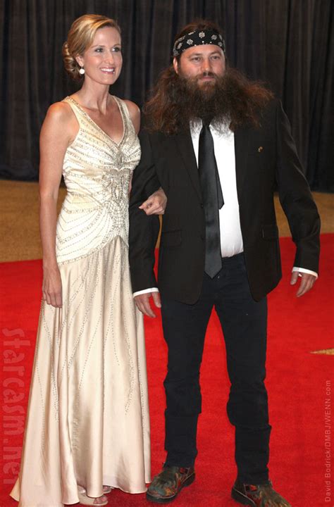 Photos Duck Dynastys Korie And Willie Robertson At White House