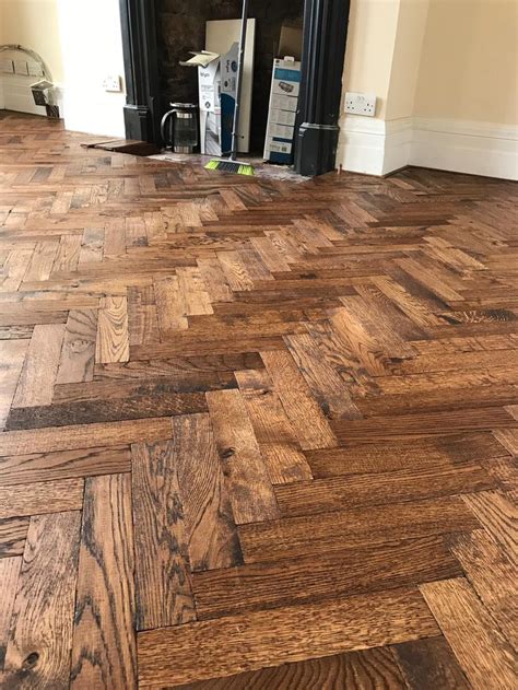 Wood Block Floor Installation In Southwark Wood Block Flooring