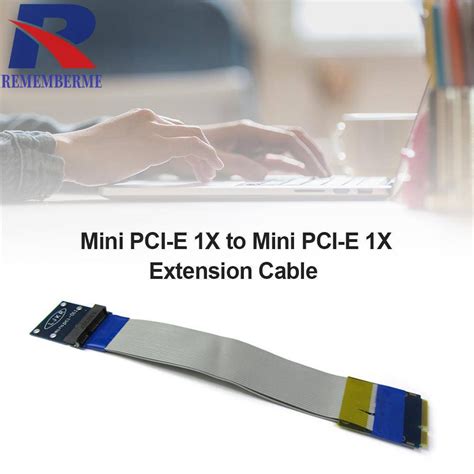 Mini Pcie X Male To X Female Pci Express Riser Card Extender