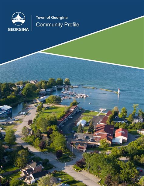 Town Of Georginas Community Profile By Georgina Economic Development