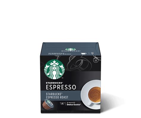 Espresso Roast By Nescaf Dolce Gusto Starbucks Coffee At Home