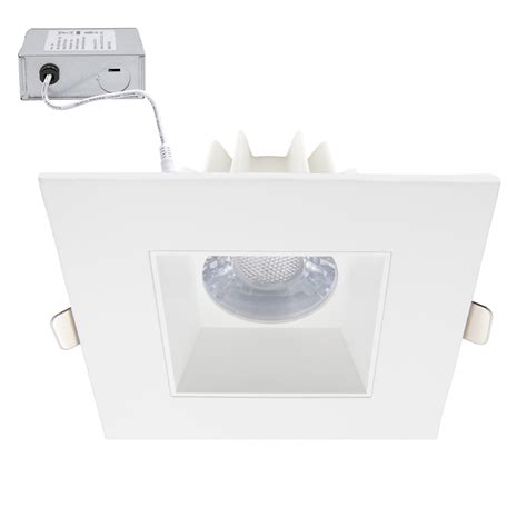 Maxxima 4 In Ultra Thin Recessed Anti Glare LED Downlight Canless IC