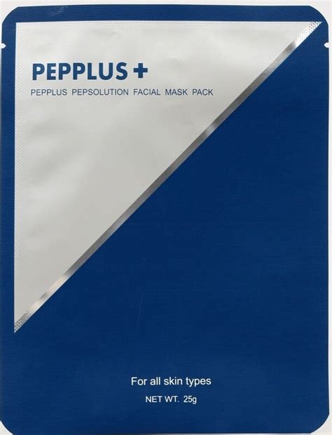 PEPPLUS Facial Mask