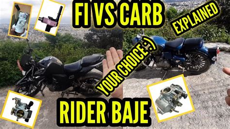 FUEL INJECTION VS CARBURETOR Ll FI VS CARB Ll JADU Ll INFORMATIVE