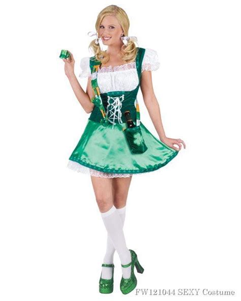 Sexy Irish Beer Girl Dress