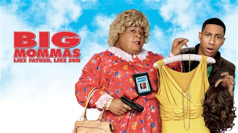 Big Mommas Like Father Like Son Movie Where To Watch