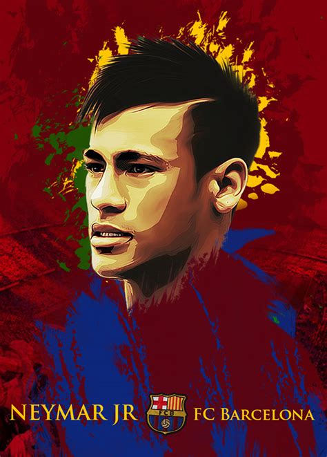 Neymar Jr On Behance