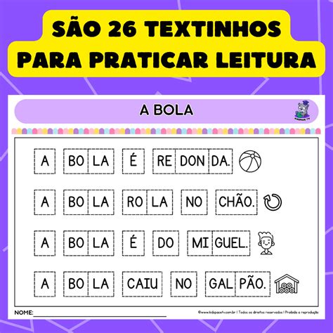 Textos Fatiados Para Leitura - 5