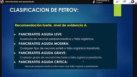 Gastroenterolog A Pancreatitis Aguda Youtube