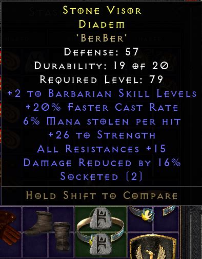 2barb 20 Fcr 26 Str 15 All Res 2os Diadem Topic D2jsp