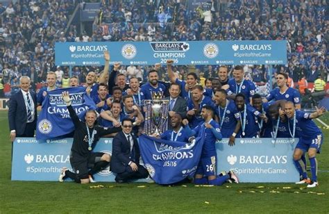 Leicester City are crowned Premier League champions after easy win over ...