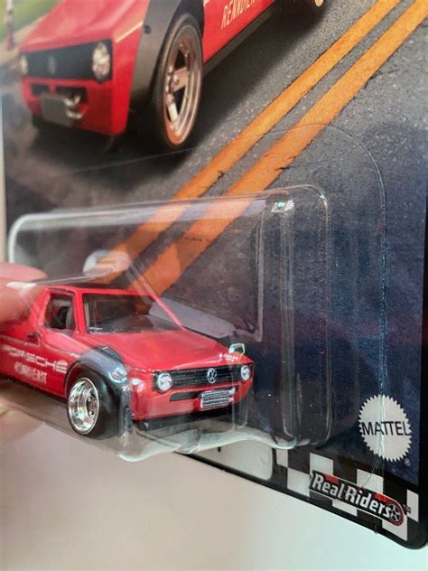 Hot Wheels Boulevard Volkswagen Caddy Hobbies Toys Toys Games On Carousell