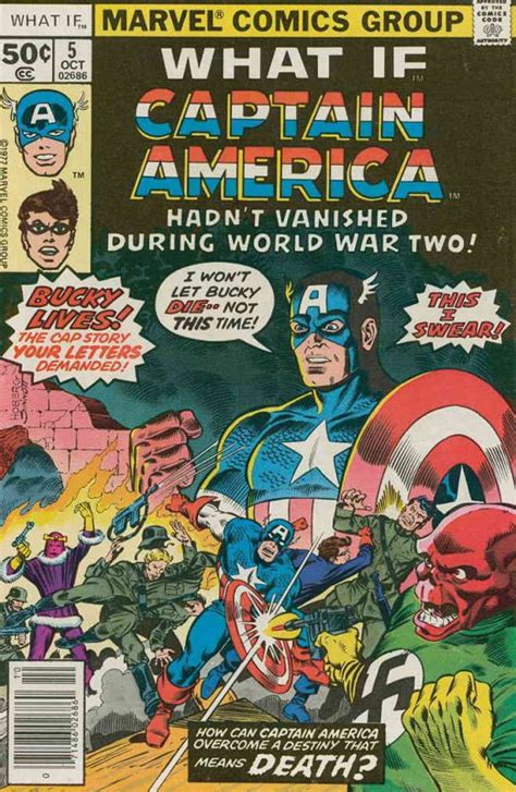 What If Vol Fair Marvel Low Grade Comic Captain America