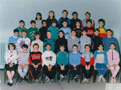 Photo de classe e de Collège Gay Lussac Copains d avant