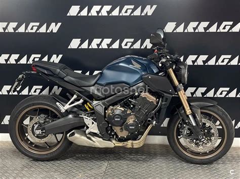 Naked Honda Cb R En Madrid Motos Net