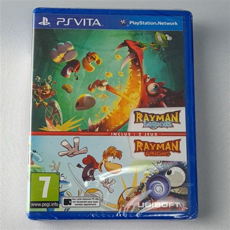 Rayman Legends Rayman Origins PS Vita PSV FR NEW Ubisoft Platform