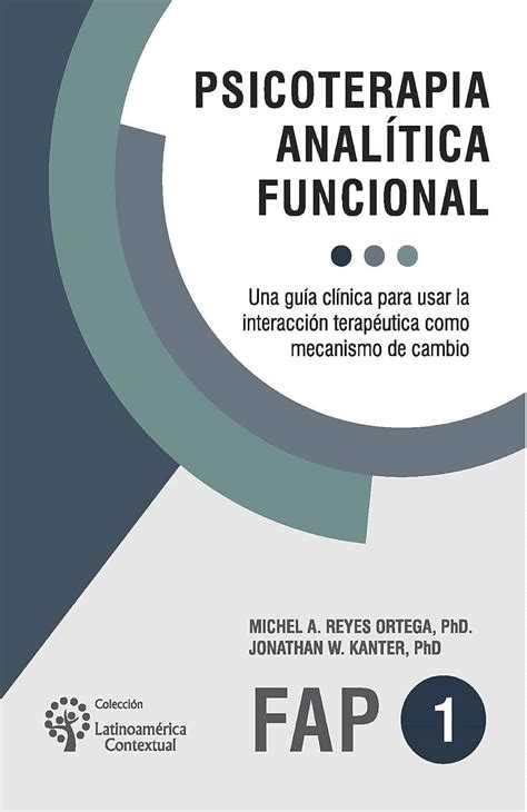 Psicoterapia Anal Tica Funcional Una Gu A Cl Nica Para Usar La